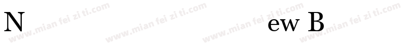 New Baskerville I字体转换